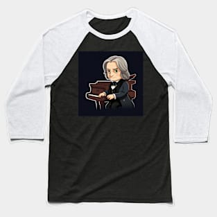 Franz Liszt Baseball T-Shirt